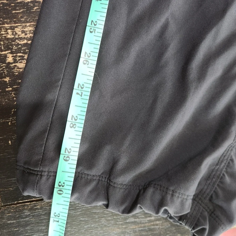 Athleta La Viva Ruched Pants Women's Size 10 Inseam 31